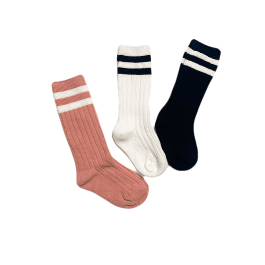 Pink Vintage Mid Socks