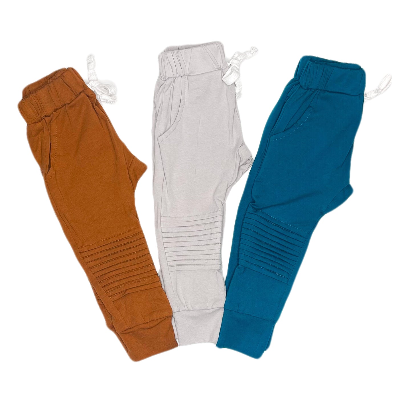 Moto Jogger With Pockets (4 colors)