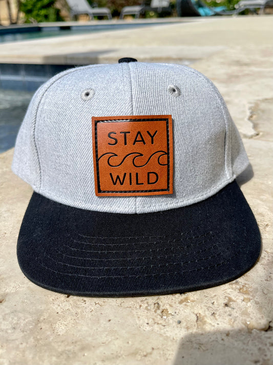 Stay Wild Snap Back