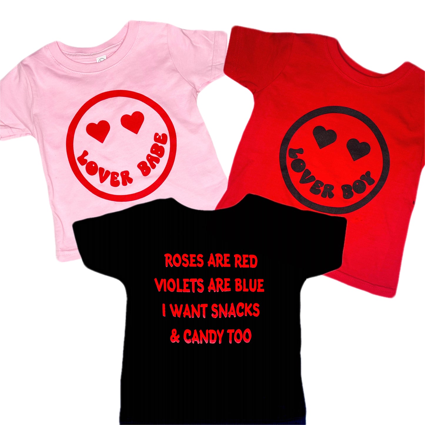 Snacks and Candy Graphic Tee